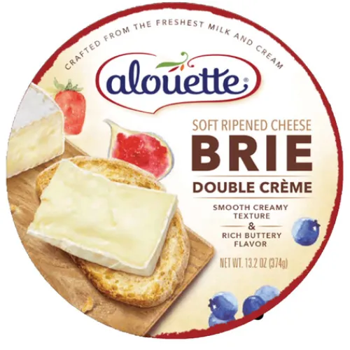 Alouette® Brie, Double Crème^Lidl New