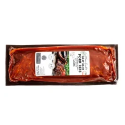 Baby Back Pork Ribs With Barbecue Sauce^Lidl Discount