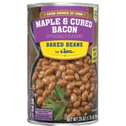 Baked Beans, Maple & Cured Bacon^Lidl Online