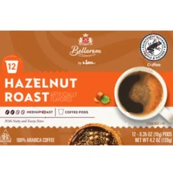 Bellarom Flavored Coffee Pods, Hazelnut^Lidl Clearance