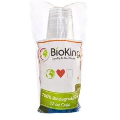 BioKing 100% Biodegradable Cups^Lidl Best