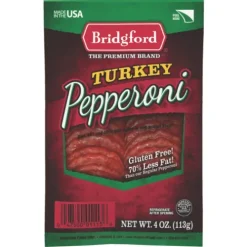 Bridgford Pepperoni, Turkey^Lidl