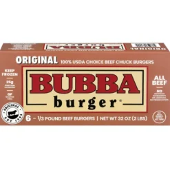 Bubba Burger® Frozen Beef Burgers, Original^Lidl Best