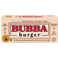 Bubba Burger® Frozen Turkey Burgers^Lidl Discount