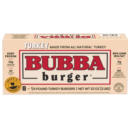 Bubba Burger® Frozen Turkey Burgers^Lidl Discount
