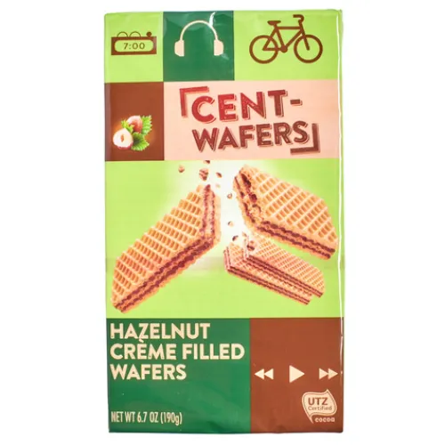 Cent Wafers, Hazelnut Creme Filled^Lidl Online
