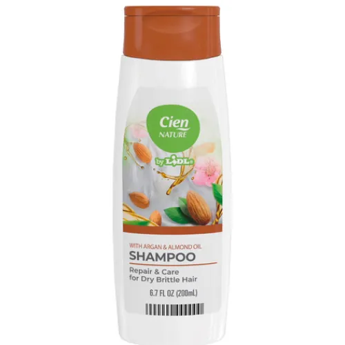 Cien Nature With Argan & Almond Oil Shampoo^Lidl Clearance