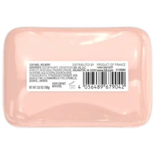 Cien Provence Soap Bar, Red Berry^Lidl Sale