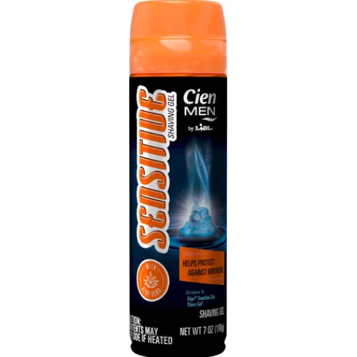 Cien Sensitive Shaving Gel^Lidl Clearance