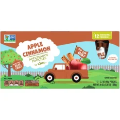Cinnamon Applesauce, Family Size^Lidl Clearance
