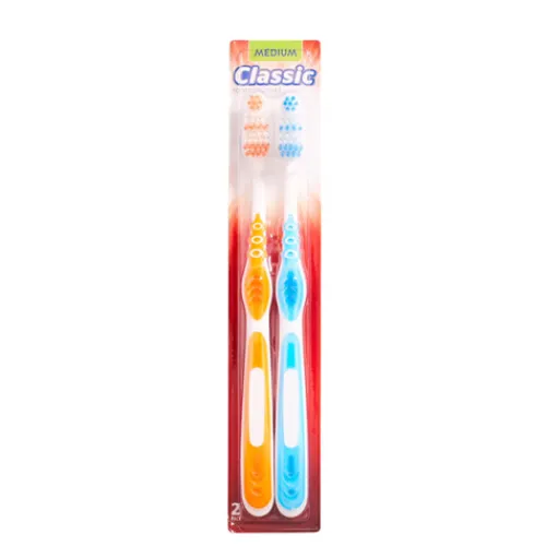 Classic Toothbrushes, Medium^Lidl Discount