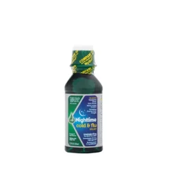 Cold & Flu Relief Liquids, Nighttime^Lidl Hot