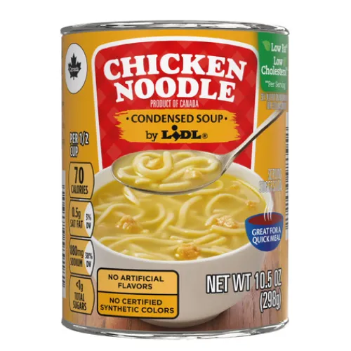 Condensed Chicken Noodle Soup^Lidl Hot