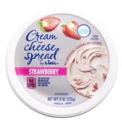 Cream Cheese Spread, Strawberry^Lidl Best