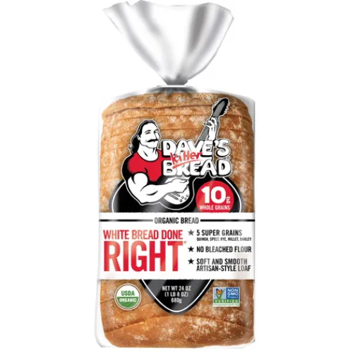 Dave'S Killer Bread® White Bread Done Right® Organic Bread^Lidl