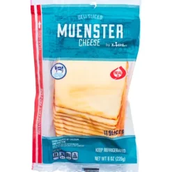 Deli Sliced Muenster Cheese^Lidl Clearance