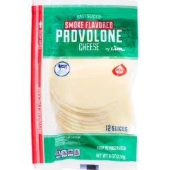 Deli Sliced Smoked Provolone Cheese^Lidl Outlet