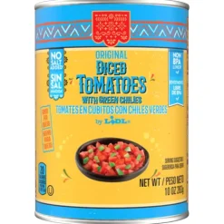 Diced Tomatoes With Green Chilies^Lidl Online
