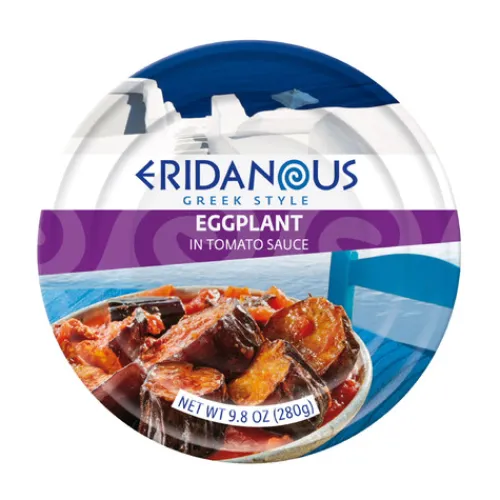 Eridanous Ready Meal In Tomato Sauce, Eggplant^Lidl Clearance