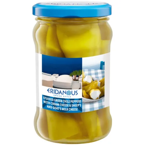 Eridanous Stuffed Green Chili Peppers With Cream Cheese & Sheep'S And Goat'S Milk Cheese^Lidl Outlet