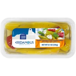 Eridanous Stuffed Green Peppers And Spicy Red Peppers^Lidl