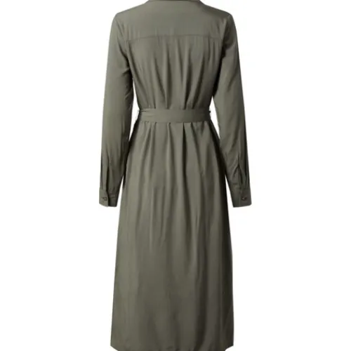 Esmara® ladies' shirt dress, khaki^Lidl Best