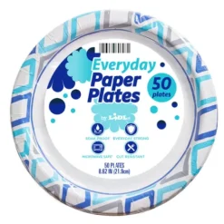 Everyday Paper Plates, 8 Inch^Lidl Discount