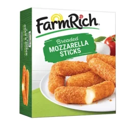 Farm Rich® Frozen Breaded Mozzarella Sticks^Lidl Sale