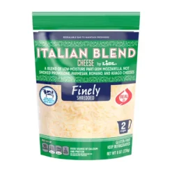 Finely Shredded Italian Blend Cheese^Lidl Clearance