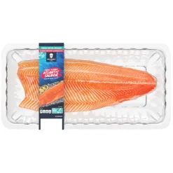 Fish Market Faroe Island Atlantic Salmon, Whole Fillet^Lidl Best