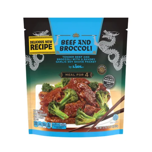 Frozen Beef And Broccoli^Lidl Outlet