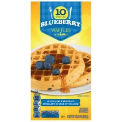 Frozen Blueberry Waffles^Lidl Online