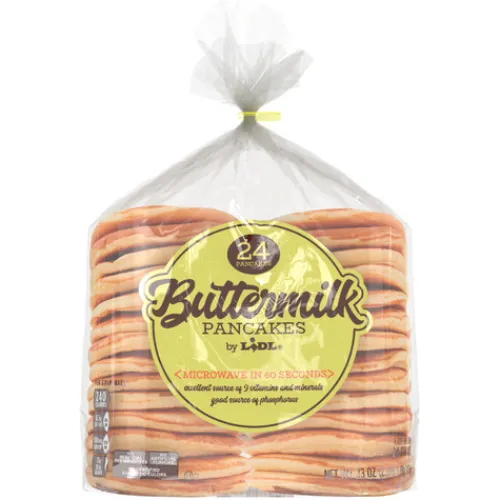 Frozen Buttermilk Pancakes^Lidl Discount