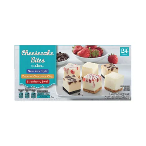 Frozen Cheesecake Bites^Lidl Outlet