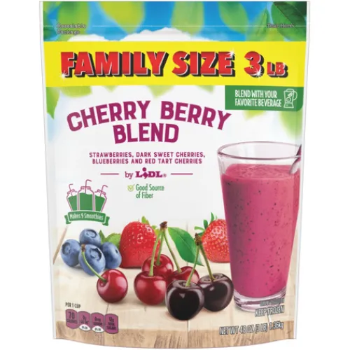 Frozen Cherry Berry Blend^Lidl