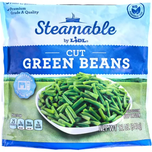 Frozen Cut Green Beans^Lidl New
