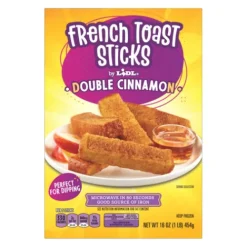 Frozen French Toast Sticks, Double Cinnamon^Lidl Clearance