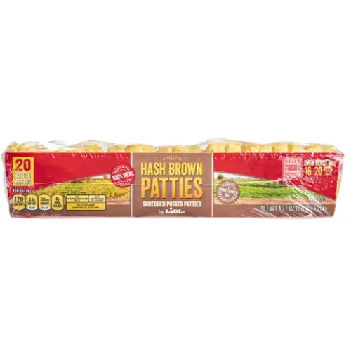 Frozen Hash Brown Patties^Lidl Discount