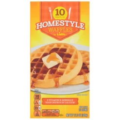 Frozen Homestyle Waffles^Lidl