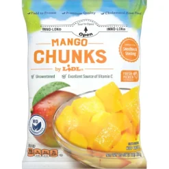 Frozen Mango Chunks^Lidl Hot