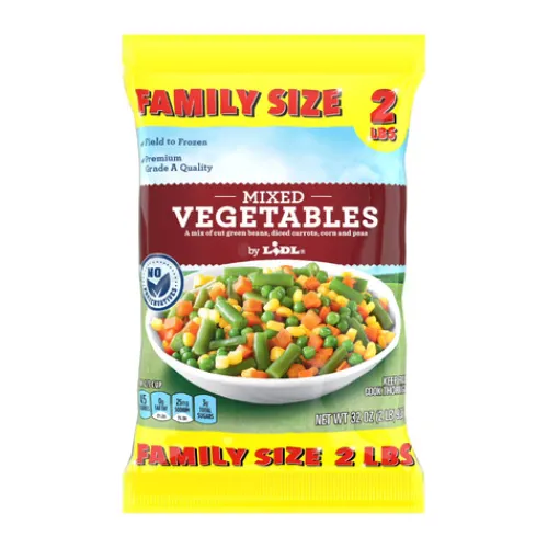 Frozen Mixed Vegetables, Family Size^Lidl Best