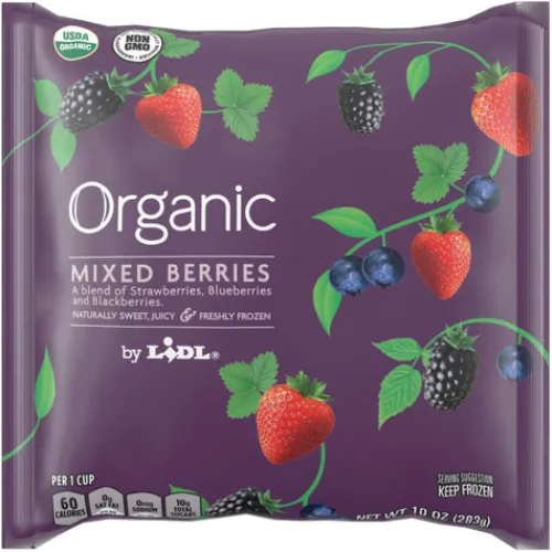 Frozen Organic Mixed Berries^Lidl New
