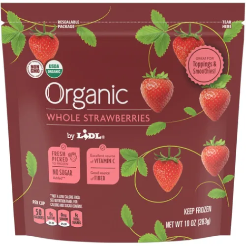 Frozen Organic Strawberries^Lidl Online