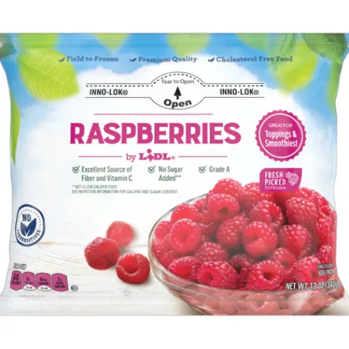 Frozen Raspberries^Lidl Hot