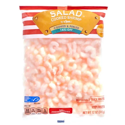 Frozen Salad Shrimp, 150-250^Lidl Sale