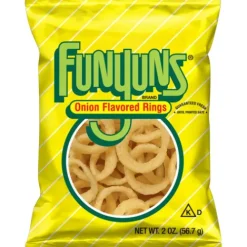 Funyuns® Onion Flavored Rings, Snack Bag^Lidl