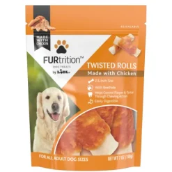 FURtrition™ Chicken Twisted Rolls^Lidl Outlet
