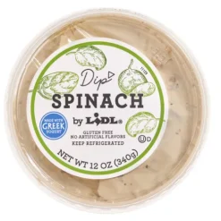 Greek Dip, Spinach^Lidl Discount