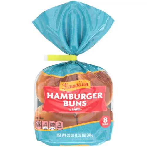 Hawaiian Hamburger Buns^Lidl