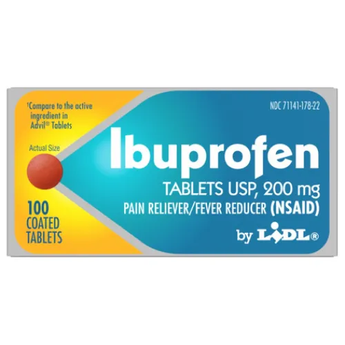 Ibuprofen, 200mg^Lidl Outlet